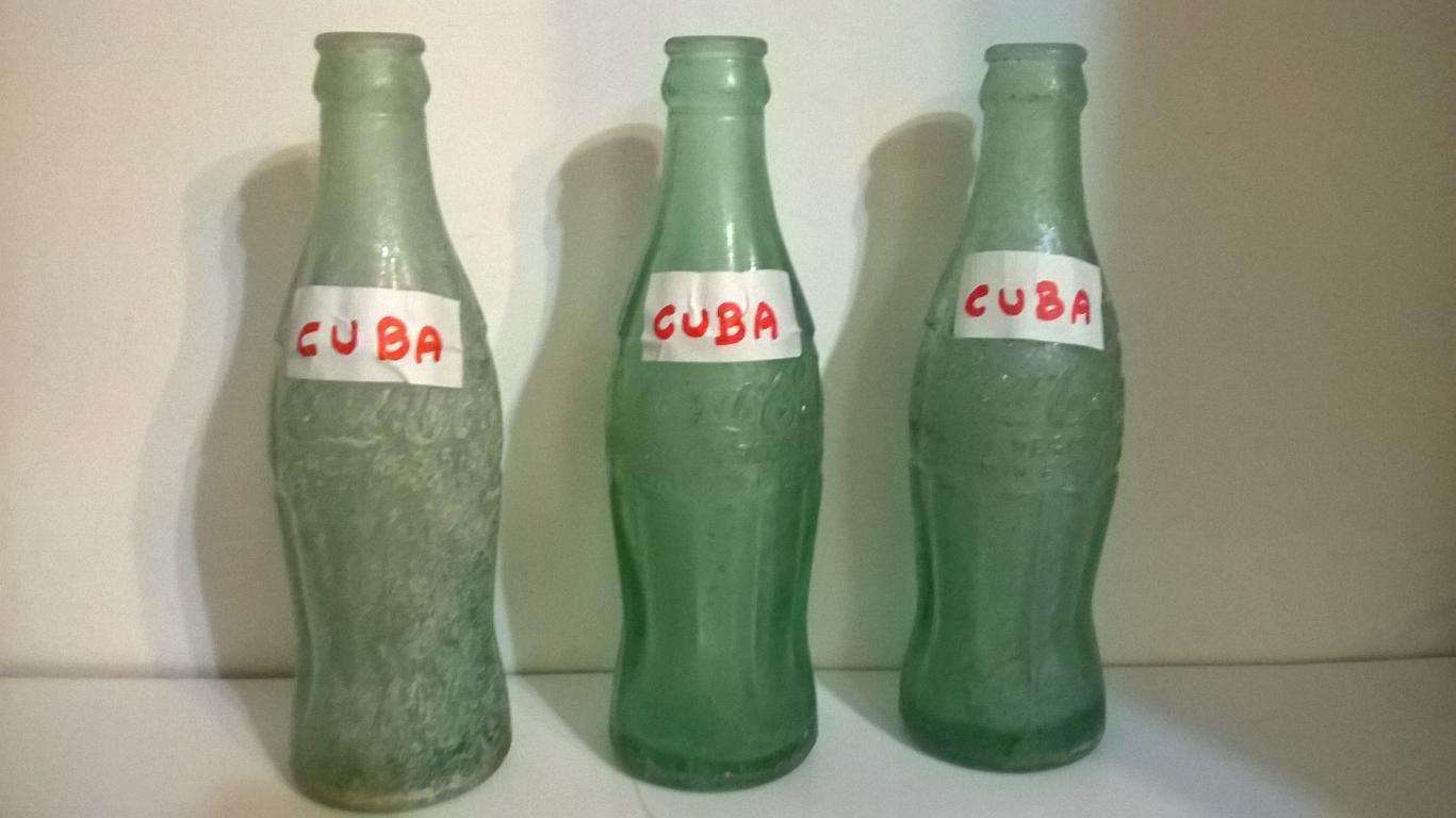 Coca Cola bott. Cuba anni 40